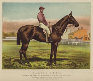 Galtee More, vincitore del derby, delle duemila ghinee e del St Leger da English School