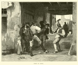 Gioco della Mora da English School