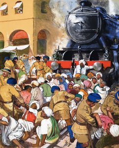 La resistenza non violenta di Gandhi da English School