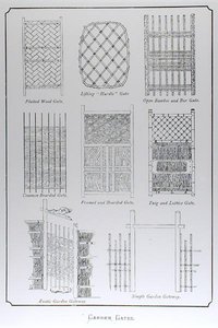 Cancelli del giardino, da 