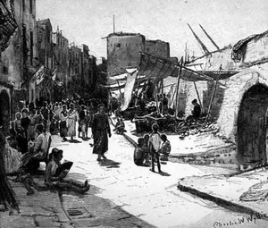 Via Garibaldi, Taranto, Italia, da 