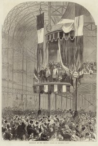 Garibaldi al Crystal Palace sabato scorso da English School