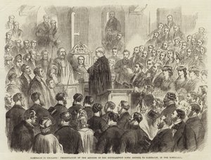Garibaldi in Inghilterra da English School