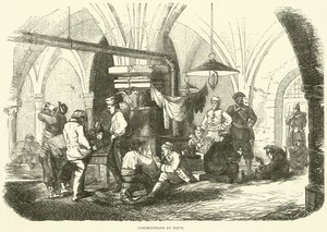 Garibaldini a Digione, ottobre 1870 da English School