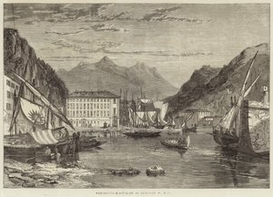 Il luogo di nascita di Garibaldi a Nizza