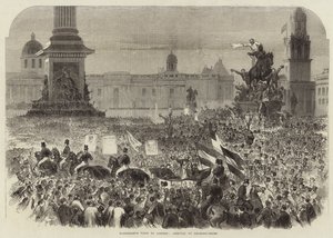 La visita di Garibaldi a Londra da English School