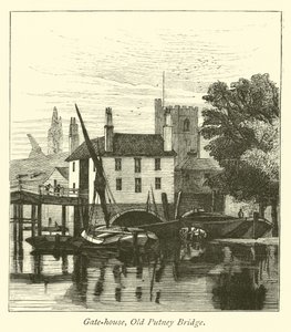 Casa del cancello, Vecchio ponte di Putney da English School
