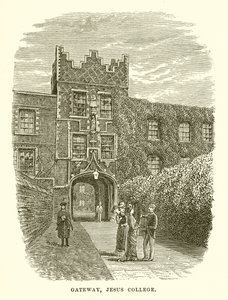Porta del Jesus College da English School