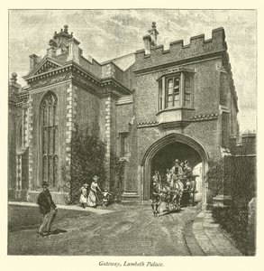 Portale, Palazzo di Lambeth
