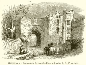 Portale del Palazzo di Richmond da English School