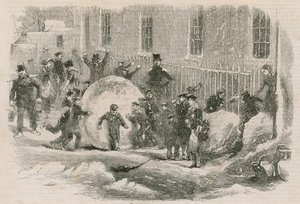 Raccogliendo mentre va; O la palla di neve mostruosa da English School
