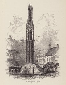 Croce di Geddington da English School