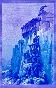 Oche del Campidoglio, illustrazione da History of Rome di Victor Duruy, pubblicato nel 1884 da English School