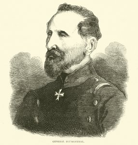Generale Blumenthal, novembre 1870 da English School