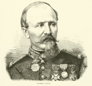 Generale Chanzy, novembre 1870 da English School