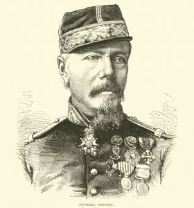 Generale Cremer, ottobre 1870 da English School