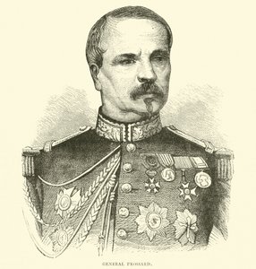 Generale Frossard, 1870 da English School