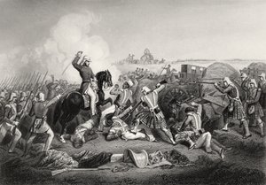 Attacco del Generale Havelock a Nana Sahib a Futtypore nel 1857, da 
