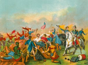 Il generale Jackson alla battaglia di New Orleans