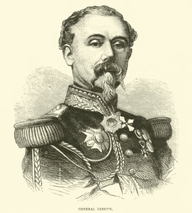 Generale Lebrun, maggio 1871 da English School