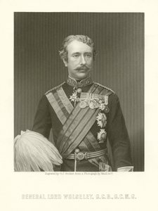 Generale Lord Wolseley da English School