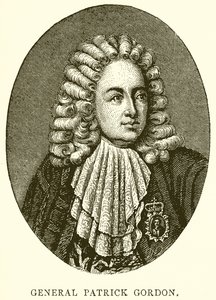 Generale Patrick Gordon da English School