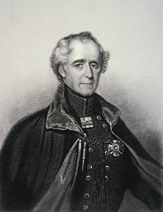 Generale Sir Hugh Gough da English School