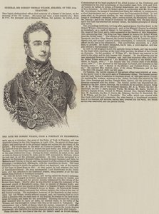 Generale Sir Robert Thomas Wilson, Colonnello del 15° Dragoni da English School