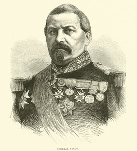 Generale Vinoy, ottobre 1870 da English School
