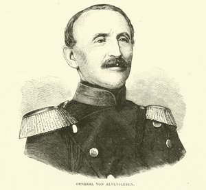 Generale Von Alvensleben, novembre 1870 da English School