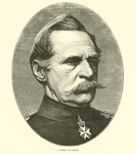 Generale Von Roon, agosto 1870
