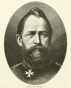 Generale Von Tumpling, dicembre 1870