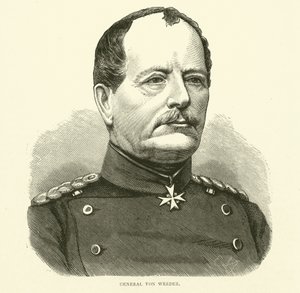 Generale Von Werder, settembre 1870 da English School