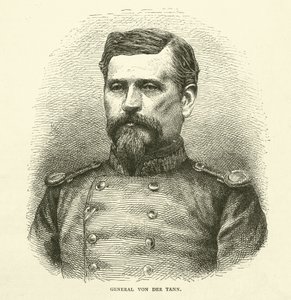 Generale Von der Tann, settembre 1870 da English School