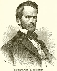 Generale W.M. T. Sherman da English School