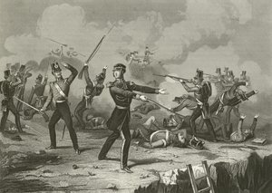 Generale Windham nel Redan, 8 settembre 1855 da English School