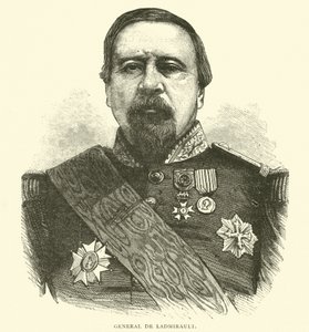 Generale de Ladmirault, maggio 1871 da English School