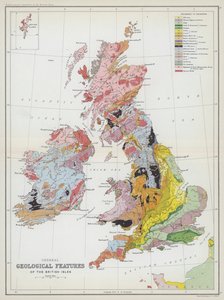 Caratteristiche geologiche generali delle Isole Britanniche da English School