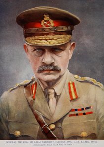 Generale onorevole Sir Julian Hedworth George Byng, 1914-19 da English School