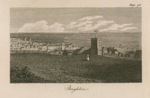Vista generale di Brighton da English School