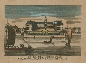 Vista generale del Chelsea Hospital da English School