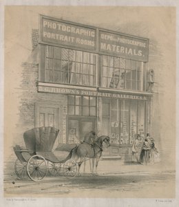 Vista generale delle Gallerie di Ritratti di G. Brown