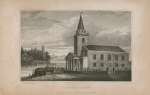 Vista generale della chiesa di Battersea