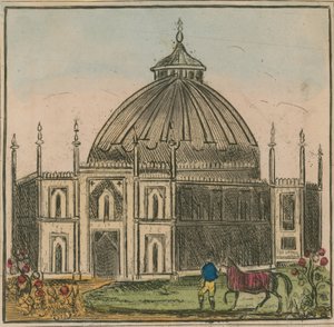 Vista generale del Brighton Dome da English School