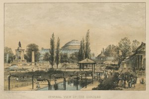 Vista generale dei Giardini Orticoli da English School
