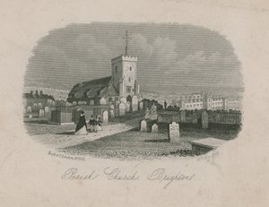 Veduta generale della Chiesa Parrocchiale di Brighton