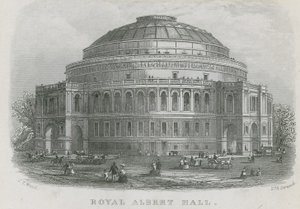 Vista generale della Royal Albert Hall da English School