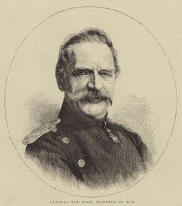 Generale von Roon, Ministro della Guerra da English School
