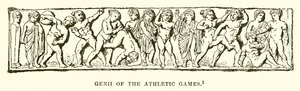 Genii dei giochi atletici da English School
