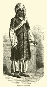 Gentiluomo del Sindh da English School